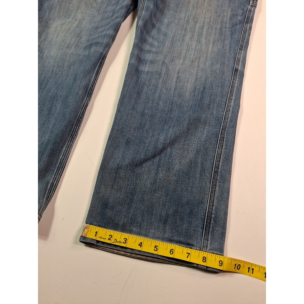 Duluth Trading Co Ballroom Double Flex Jeans Mens 44x32 Stretch Blue Denim - Picture 7 of 15